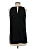 W by Worth Solid Black Sleeveless Blouse Size 0 - photo 1
