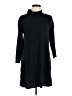 FP BEACH Solid Black Casual Dress Size M - photo 1