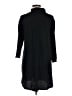FP BEACH Solid Black Casual Dress Size M - photo 2