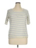 Croft & Barrow Gray Short Sleeve Top Size XL - photo 1