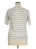 Croft & Barrow Gray Short Sleeve Top Size XL - photo 2