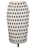Renee C. Graphic Ivory Casual Skirt Size M - photo 1