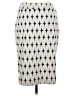 Renee C. Graphic Ivory Casual Skirt Size M - photo 2