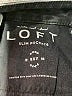 Ann Taylor LOFT Solid Black Jeans Size 29 waist - photo 7