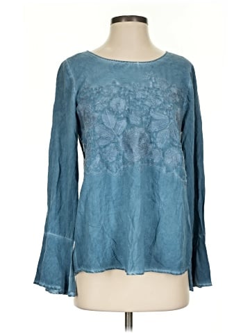 Altar'd State Long Sleeve Blouse (view 1)