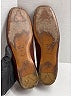 Prada 100% Leather Brown Leather Loafers Size EU 38 1/2 - photo 5