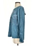 Altar'd State 100% Rayon Blue Long Sleeve Blouse Size S - photo 5