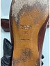 Prada 100% Leather Brown Leather Loafers Size EU 38 1/2 - photo 4