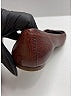 Prada 100% Leather Brown Leather Loafers Size EU 38 1/2 - photo 3