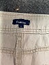 Reitmans 100% Cotton Solid Tan Khaki Shorts Size 11 - photo 3