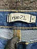 rue21 Solid Blue Jeans Size 6 - photo 7