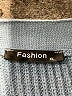 Fashion Blue Pullover Sweater Size XL - photo 7