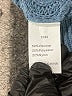 Fashion Blue Pullover Sweater Size XL - photo 8