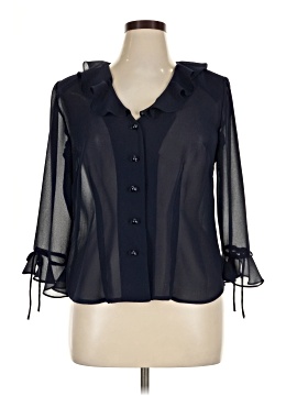 Miss Dorby Long Sleeve Blouse