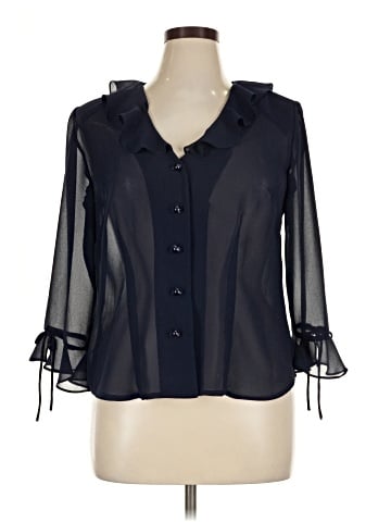 Miss Dorby Long Sleeve Blouse (view 1)