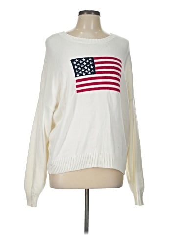 Hollister Pullover Sweater (view 1)