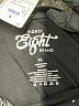 Eighty Eight 100% Cotton Stars Black Short Sleeve T-Shirt Size 14 - photo 7