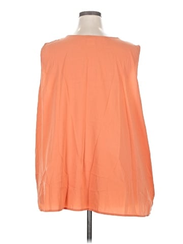 Roaman's Sleeveless Blouse (view 2)