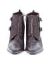 MICHAEL Michael Kors Animal Print Burgundy Ankle Boots Size 10 - photo 2
