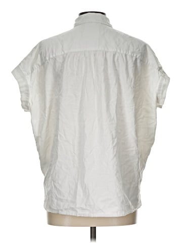 Madewell Central Shirt in Pure White (view 2)