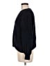 H&M 100% Polyester Solid Black Pullover Sweater Size M - photo 5