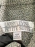 Larry Levine Tweed Gray Coat Size 12 Petite - photo 6