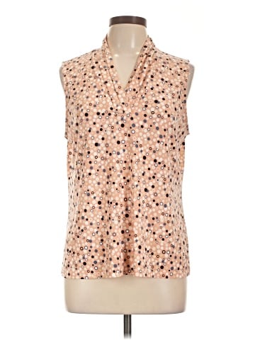 Anne Klein Sleeveless Blouse (view 1)