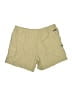 Columbia 100% Nylon Solid Tan Khaki Shorts Size L - photo 2