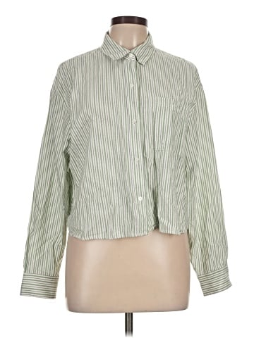 Old Navy Long Sleeve Button-Down Shirt (view 1)