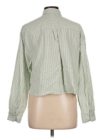Old Navy Long Sleeve Button-Down Shirt (view 2)