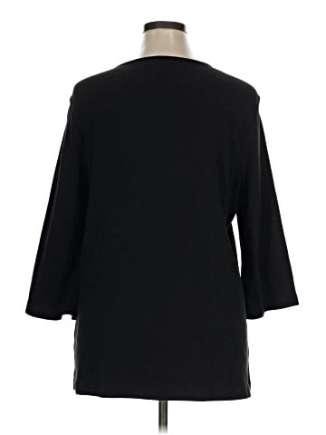 Quacker Factory 3/4 Sleeve Top (view 2)