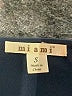 Mi ami 100% Polyester Blue Casual Dress Size S - photo 7