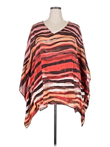 Dana Buchman 3/4 Sleeve Blouse (view 1)