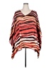Dana Buchman 100% Polyester Orange 3/4 Sleeve Blouse Size 3X - photo 1