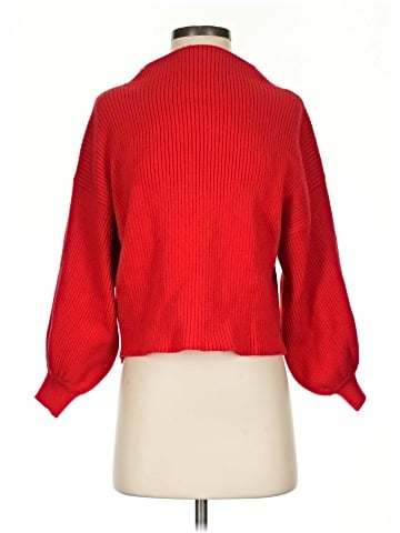 Line & Dot Turtleneck Sweater (view 1)