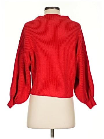 Line & Dot Turtleneck Sweater (view 2)