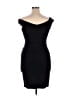 Lulus Solid Black Cocktail Dress Size XL - photo 2