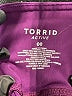 Torrid Color Block Purple Active Pants Size Med Plus (00) - photo 7