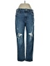 Gap Solid Blue Jeans Size 0R - photo 1