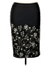 Alfani Floral Black Formal Skirt Size L - photo 1