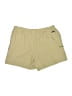 Columbia 100% Nylon Solid Tan Khaki Shorts Size L - photo 2
