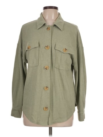 Pinque Long Sleeve Button-Down Shirt (view 1)