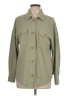 Pinque Green Long Sleeve Button-Down Shirt Size L - photo 1