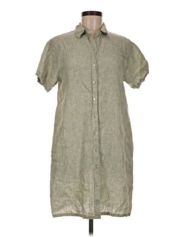 Tahari Short Sleeve Button-Down Shirt (view 1)