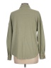 Pinque Green Long Sleeve Button-Down Shirt Size L - photo 2