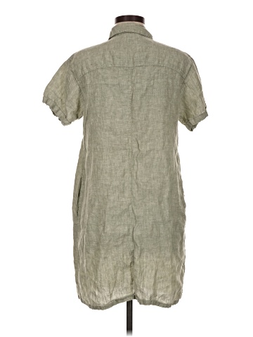 Tahari Short Sleeve Button-Down Shirt (view 2)