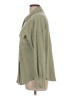 Pinque Green Long Sleeve Button-Down Shirt Size L - photo 5