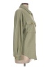 Pinque Green Long Sleeve Button-Down Shirt Size L - photo 4
