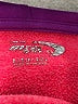 MTA Sport 100% Polyester Pink Pullover Hoodie Size 10 - photo 3