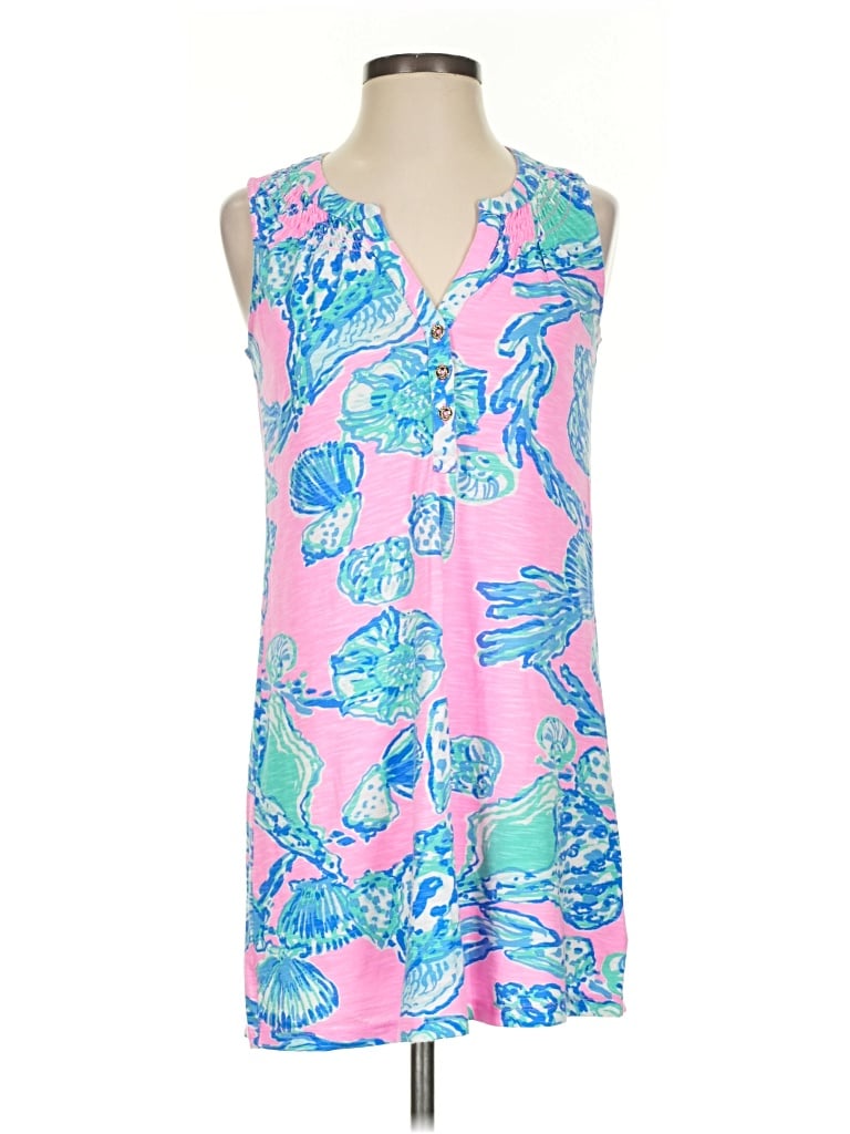 Lilly Pulitzer Casual Dress: Pink Dresses - Used - Size X-Small